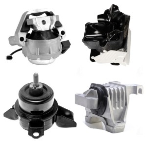 TOPMOUNT M11-1001720 Rubber Parts Engine Mount For Chery Cielo 1.6 16v