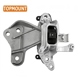TOPMOUNT Engine Mount 39037511 3903 7511 3903-7511 Auto Parts Transmission Mountings para sa Chevrolet Cruze 2016-2018