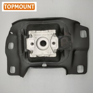 TOPMOUNT Kaŭĉukaj Partoj 3M517M121GD Motoro-Monto-Transdona Monto por Ford C-MAX MPV 1.6