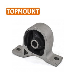 TOPMOUNT 50840-S5A-990 50840-S5A-A81 8988 A6595 50840-S5A-980 Auto Parts Engine Mounting Engine Mount for Honda Civic 2001-2005