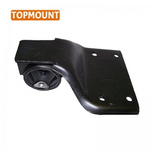 TOPMOUNT caoutchouc métal montage A5280 52059299AB 52059324AA 52128850AB supports de Transmission pour Jeep