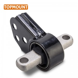 TOPMOUNT Auto Parts 52114354AA Engine Mounting for JEEP