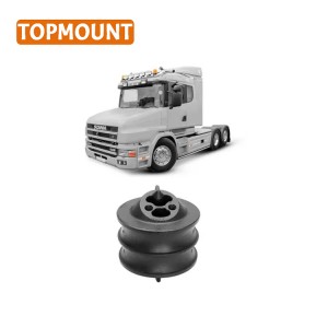 TOPMOUNT 1336885 Mbështetja e motorit për pjesë gome për Scania T114 T124 R114 R124 R811