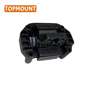 TOPMOUNT 1779609 1449287 1782203 piezas de soporte de motor de goma para Scania Serie G340 P114 R114