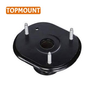 TOPMOUNT Rubber Parts 68029520AE 902053 68029520AC Strut Mount for Jeep Grand Cherokee WK2 2011-2015 for Dodge Durango 2011-2014