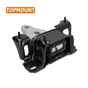 TOPMOUNT Be8z6068a Be8z6-068a Be8z6 068a Be8z6068 Auto Parts Rubber Engine Motor Mounting for Ford New Fiesta 2010-2019