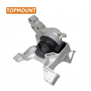 TOPMOUNT GHS4-39-060A 9896 A4433 MK114 4518H GHS439060A GHS439060 Auto Parts Front Right Engine Motor Mount For MAZDA 3 2.0L 2014-2015