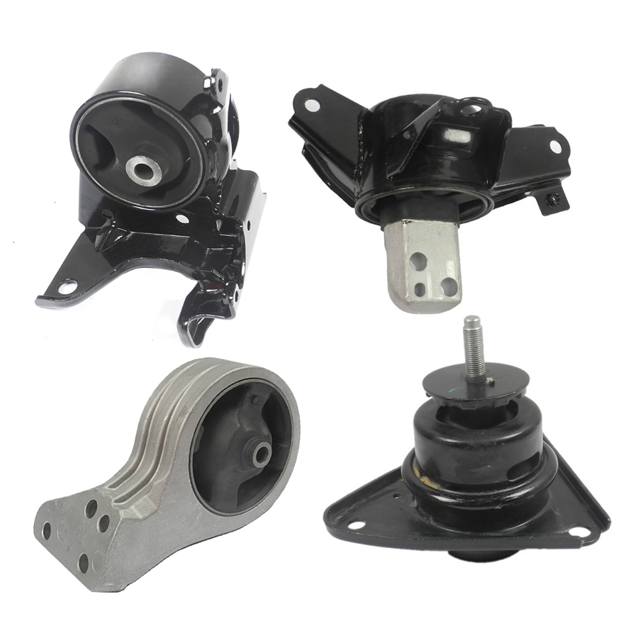 8973672720 8973672730 Automobile parts Rubber Engine Mount In Stock For Isuzu 4JA1 4JH1 D-MAX PICK UP MUA5S