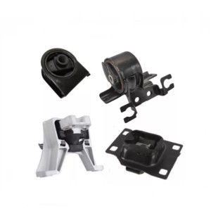 TOPMOUNT Rubber Parts 11320-JS11A Cushion Mounting Engine For Nissan Navara 2010- D40 NP300 D23