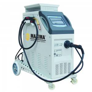 MAXIMA aluminium krop gasskærmet svejsemaskine B300A