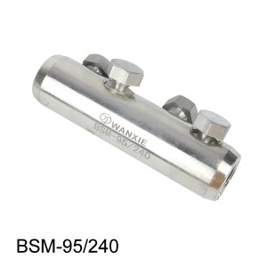 BSM mechanical connector shear bolt connector