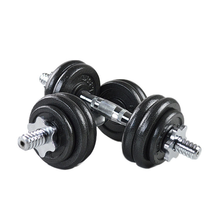 Hot sale painted cast iron adjustable dumbbell