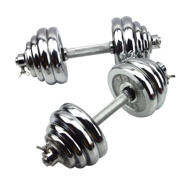 New product ideas professional 30kg weights gym equipiment fitness dumbbells set
