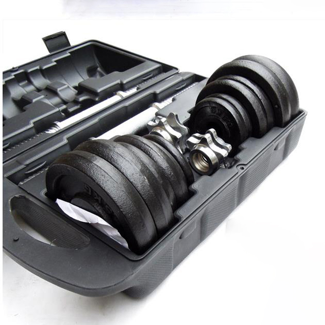 High Quality Weight Training Can Be Customized Adjustable Dumbbell Set