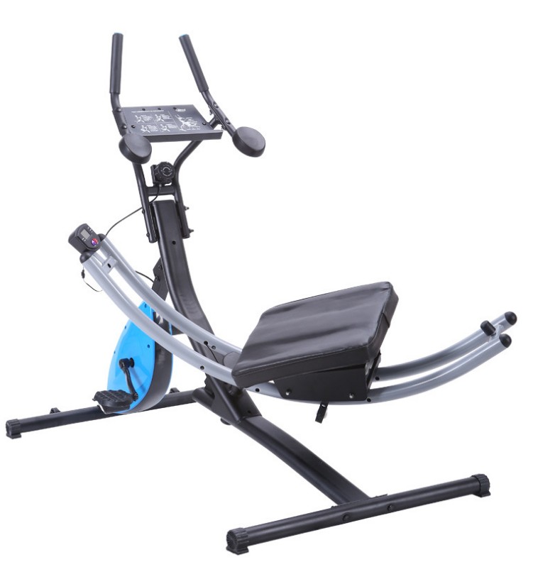 High quality PP plastic and steel foldable abdominal muscle slim functional all-in-one machine