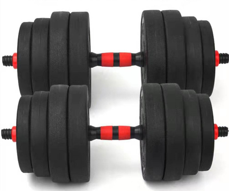 Adjustable Dumbbell weights 10-50kg cement dumbbell IN STOCK