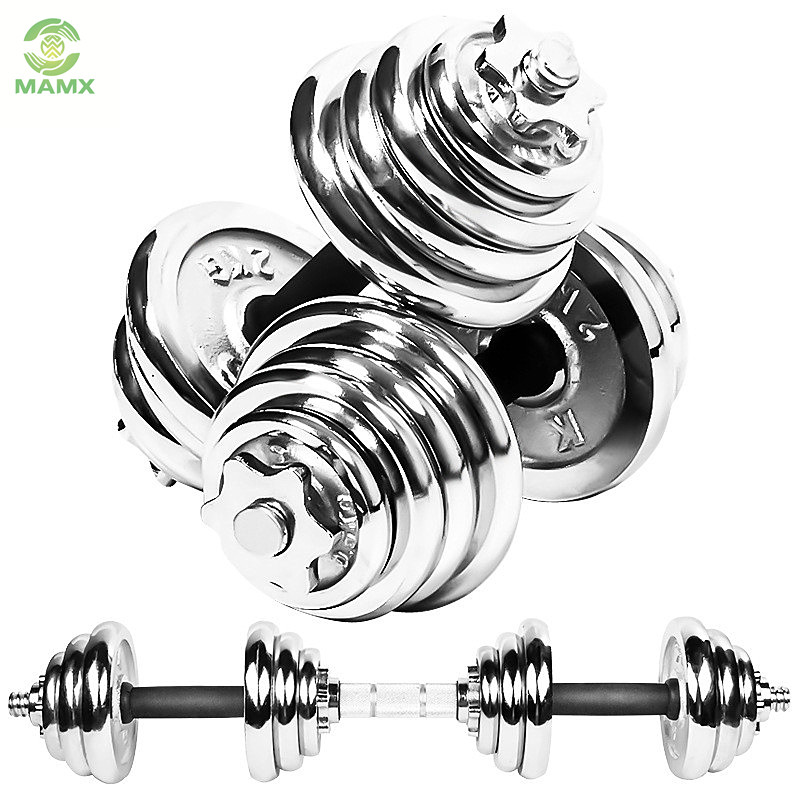 New innovative products adjustable fitness equipment dumbell set 30kg dumbbell