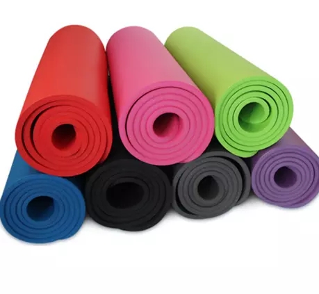 Hot selling products beautifully durable customize thick yoga mat set