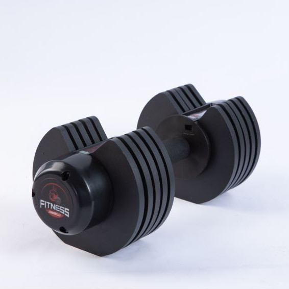 Fast adjustable Weight lifting dumbbell set 13kg fitness gym equipment