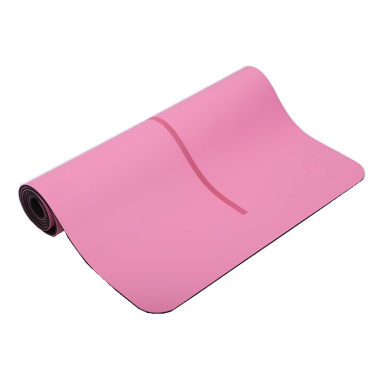 New launched products beautifully large washable yoga mat for women