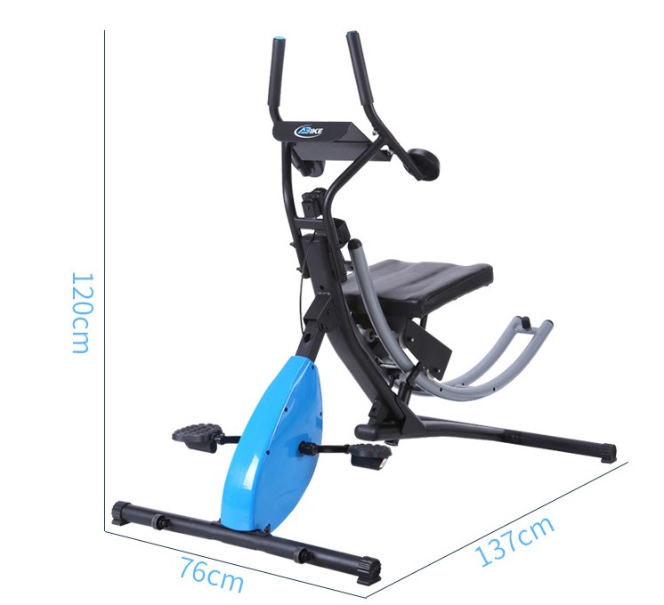 Gym equipment electric horse riding exercise machine and abdominal trainer dual-purpose  for sale