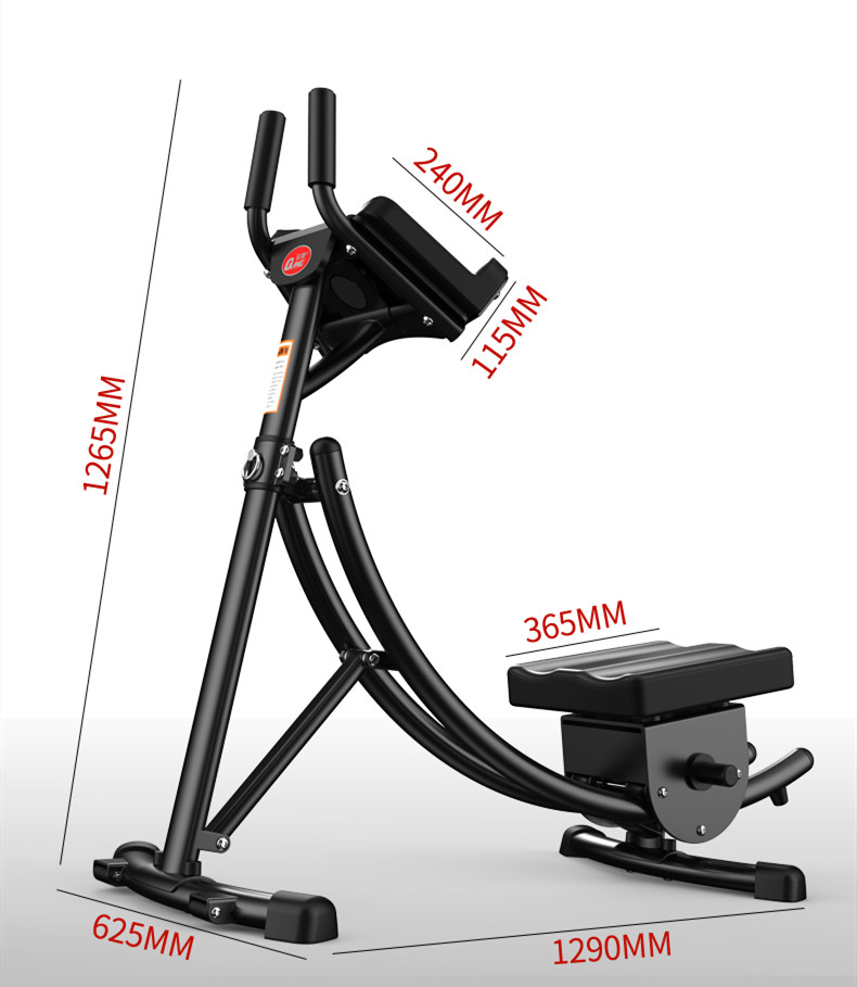 Foldable Gym Bodybuilding Durable Abdominal Muscle Slim Functional Machine