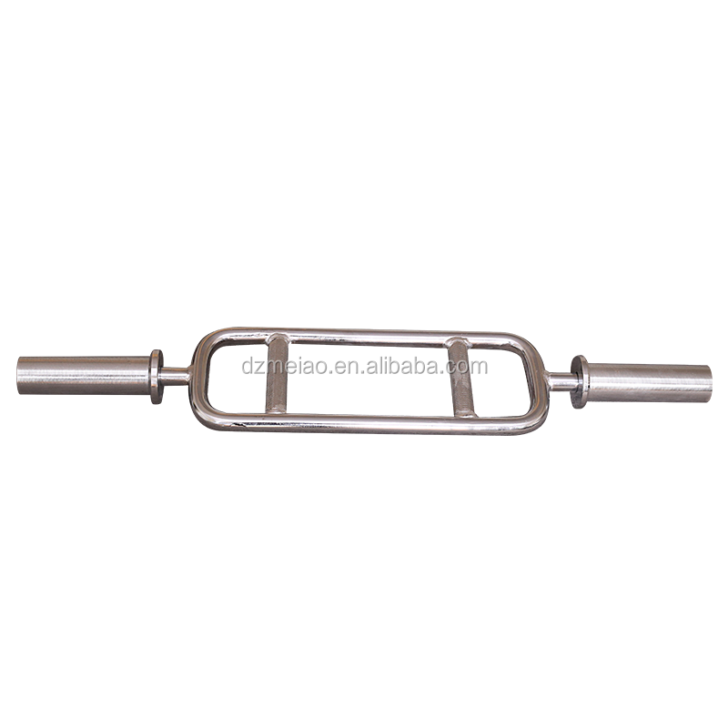 High quality Steel Weight Lifting Square Curl Barbell bar Fitness Equipment