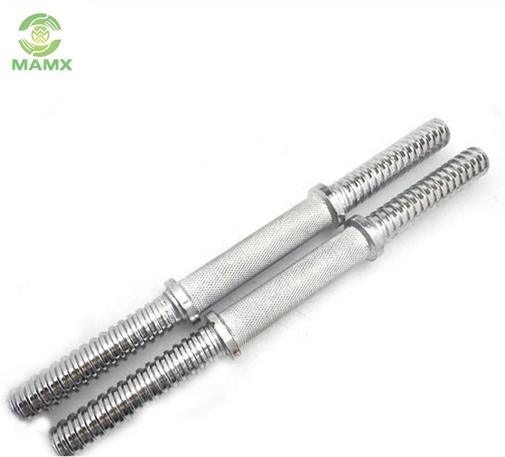 Competitive Price For Knurled Dumbbell Bar With Regular Size