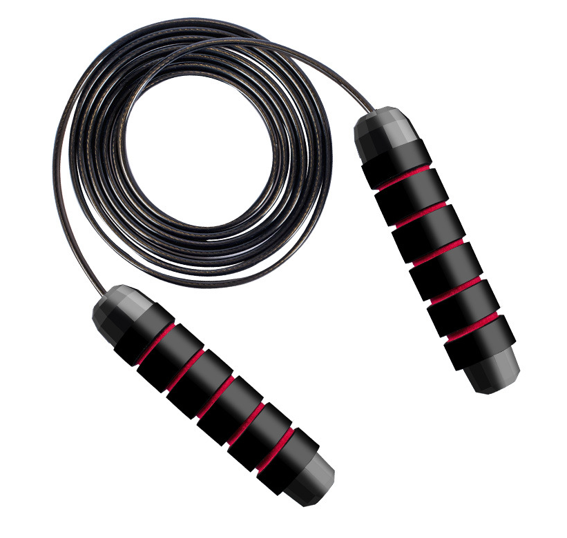 Hot selling products durable beautifully heavy weighted jump rope set