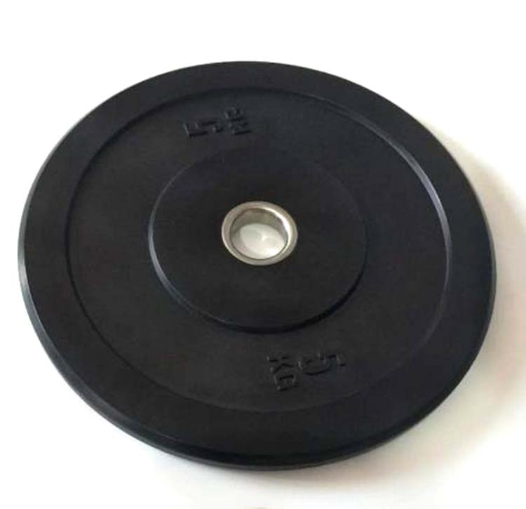 Free Weight Training Competition Rubber Bumper Weight Plates
