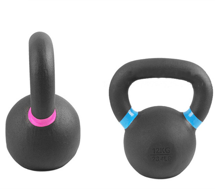 New launched product custom sport competition powder coated kettlebell