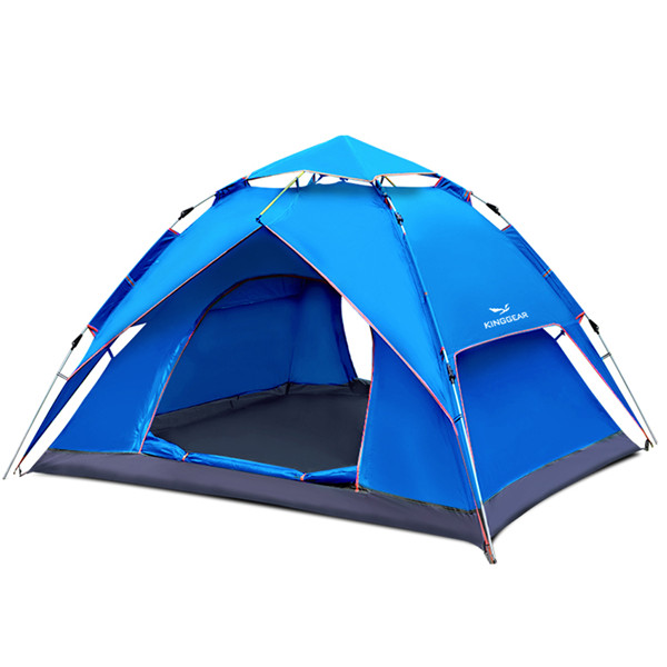 3-4 Person Instant Camp Tent (5)