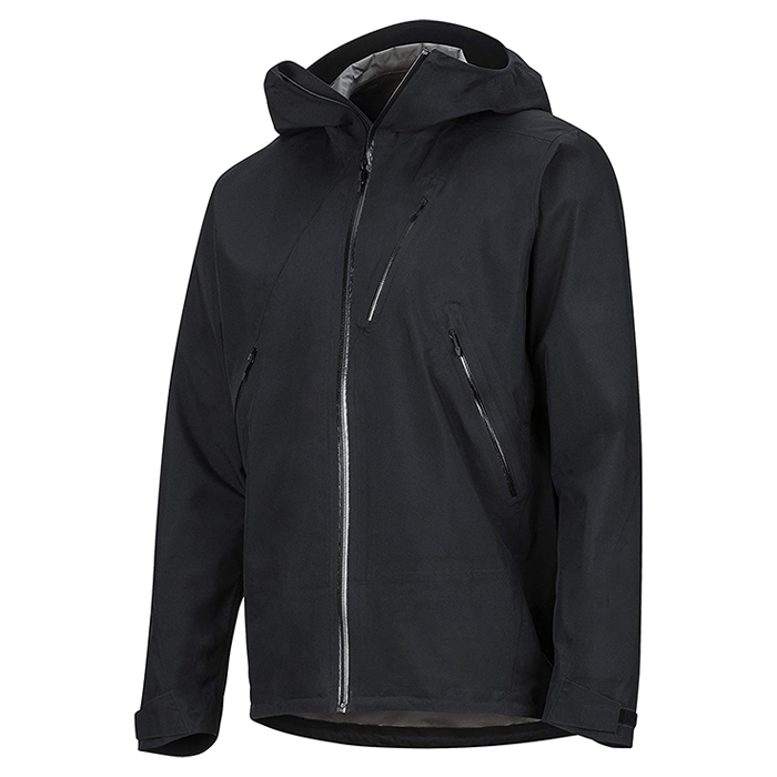 हाई क्वालिटी आउटडोर रेन जैकेट वाटरप्रूफ हवा पार होने योग्य रेनकोट फैशन डिज़ाइन