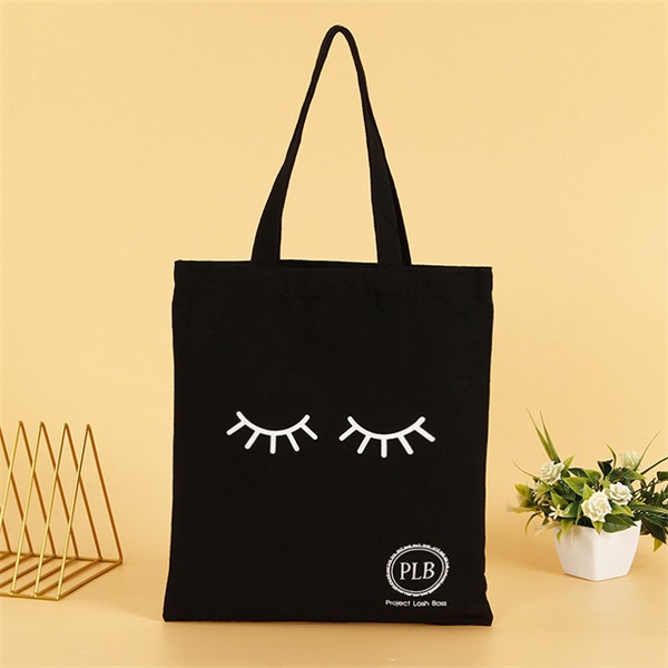 Customized Logo Printed Cotton Shopping Tote Bags