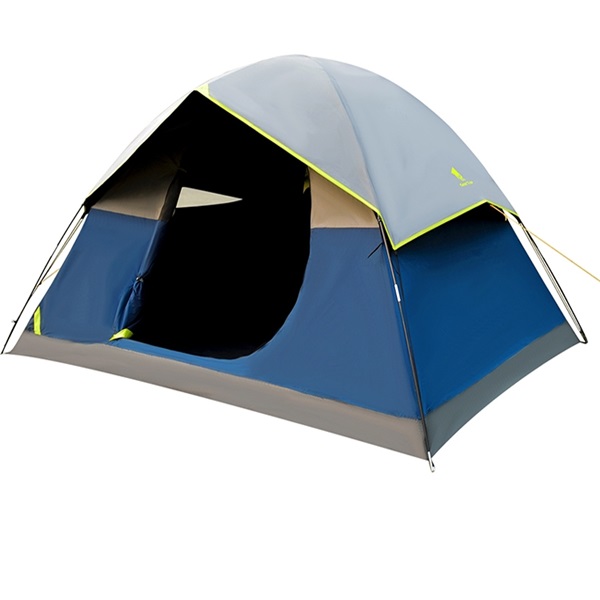 Hot Sale Waterproof 4-5person 3season Dome Darkroom tent