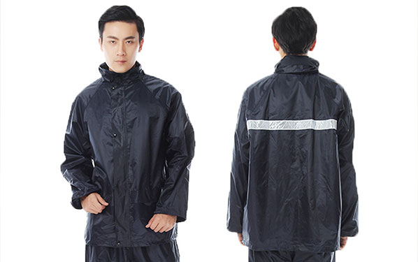 Reflective Raincoat Suit-The Secret Of Fabric