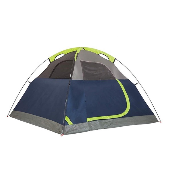 Купола шатор за кампување шатор со сонце со лесно поставување