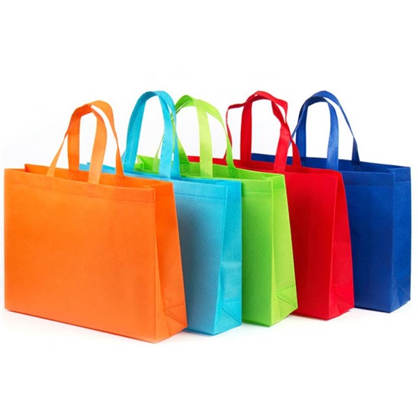 प्रिंट लोगो के साथ उच्च गुणवत्ता वाले प्रचारक कस्टम शॉपिंग गैर बुने हुए बैग