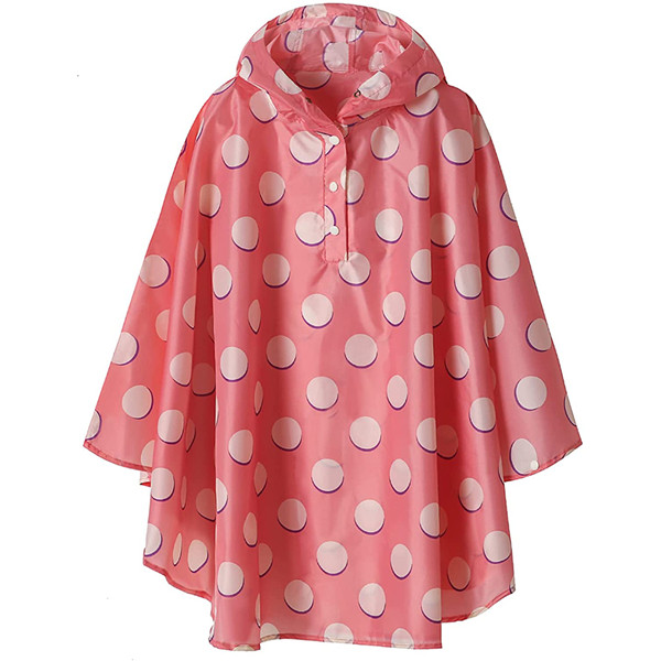 Rain Poncho Kids ກັນນ້ຳ Outwear Rain Coat