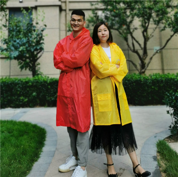 polyester rain coat for adult Featured Image