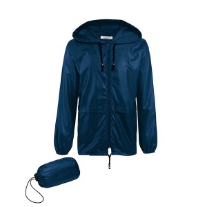 Best quality Reflectorizwd Rain Coat - Waterproof Hooded Lightweight Classic Cycling Raincoat – Mayrain