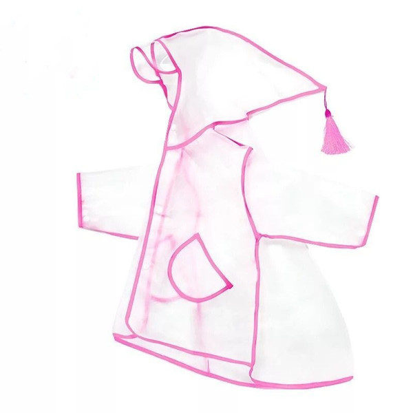 EVA Children lovely raincoat with printing