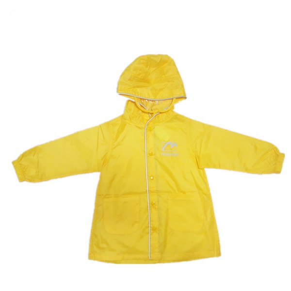 Nepromokavá dětská bunda do deště s reflexními prvky
