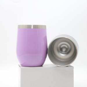 12oz Stainless Steel Sublimation WineTumbler