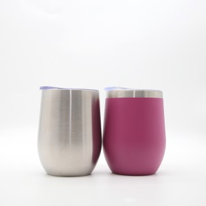 12oz Stainless Steel Sublimation WineTumbler