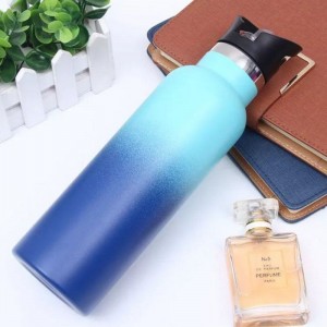 Insulated Sports Water Bottle Flask for Gym Travel Hiking