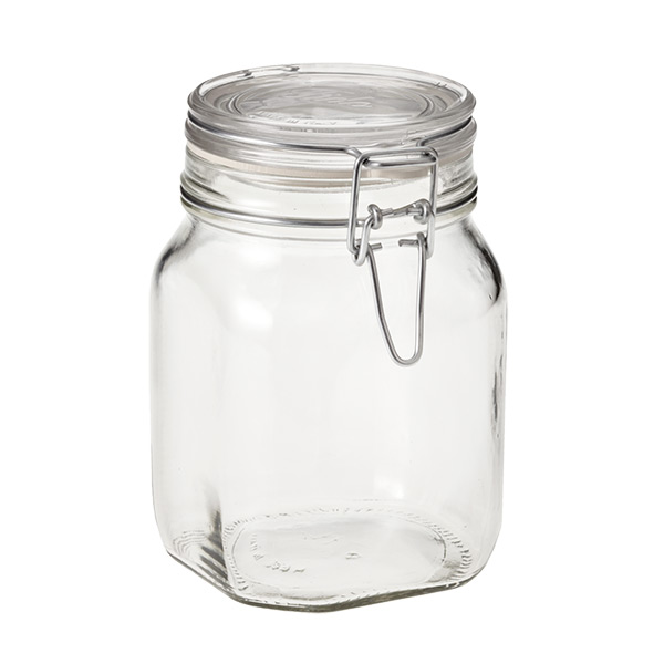 OEM Low MOQ for Glass Jar Amber - Clear Spice Storage Glass Jar
