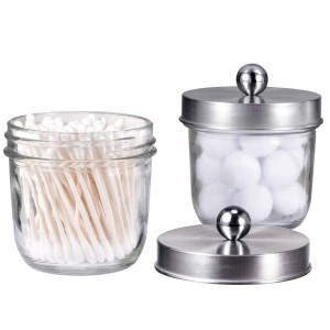 2020 China New Design Aluminum Lid - Stainless Steel Mason Lid For Qtips Cotton Swabs – Menbank
