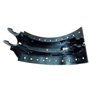 Special Price for Steerable Trailer Axle - 16t BPW axle use 200mm width brake shoe assembly for repair – MBP
