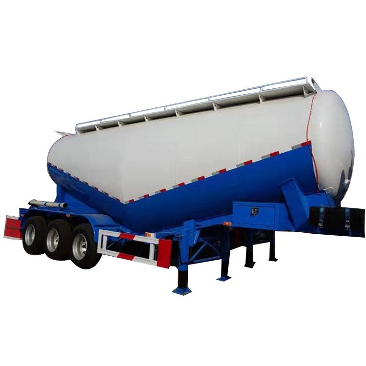 亚博体亚博提款速度超快半轨空袋专业工厂-定制35-60cbm粉末槽水泥批量拖车-MBP